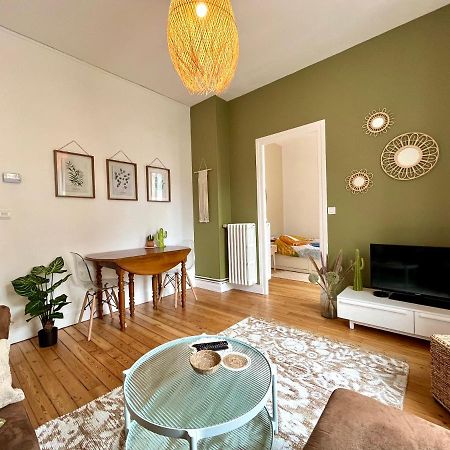 Appartement Entier En Plein Coeur Du Centre Ville Compiègne Esterno foto