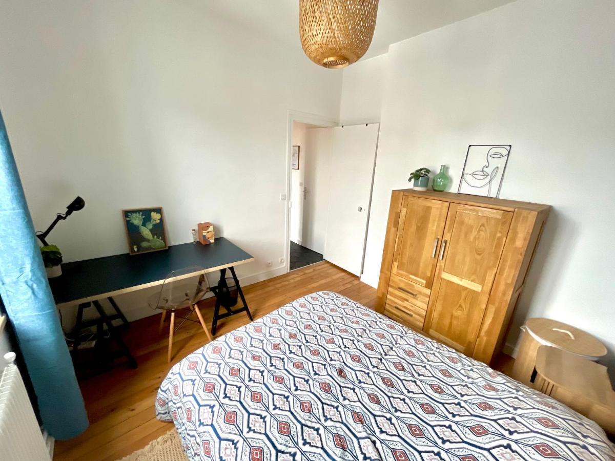 Appartement Entier En Plein Coeur Du Centre Ville Compiègne Esterno foto