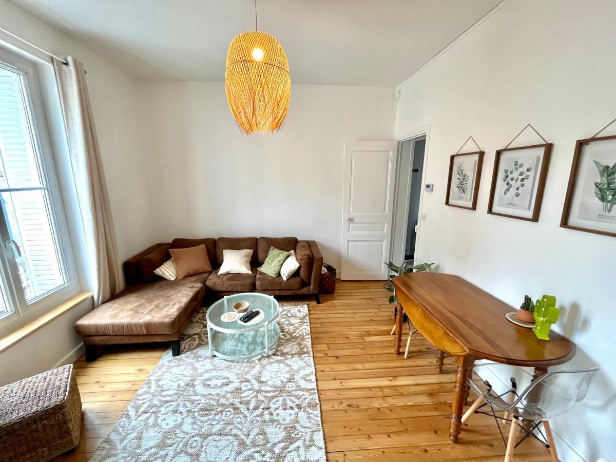 Appartement Entier En Plein Coeur Du Centre Ville Compiègne Esterno foto