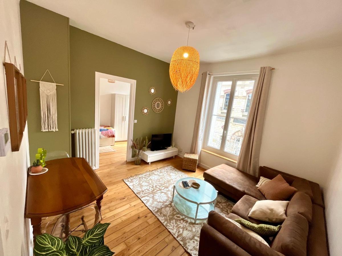 Appartement Entier En Plein Coeur Du Centre Ville Compiègne Esterno foto