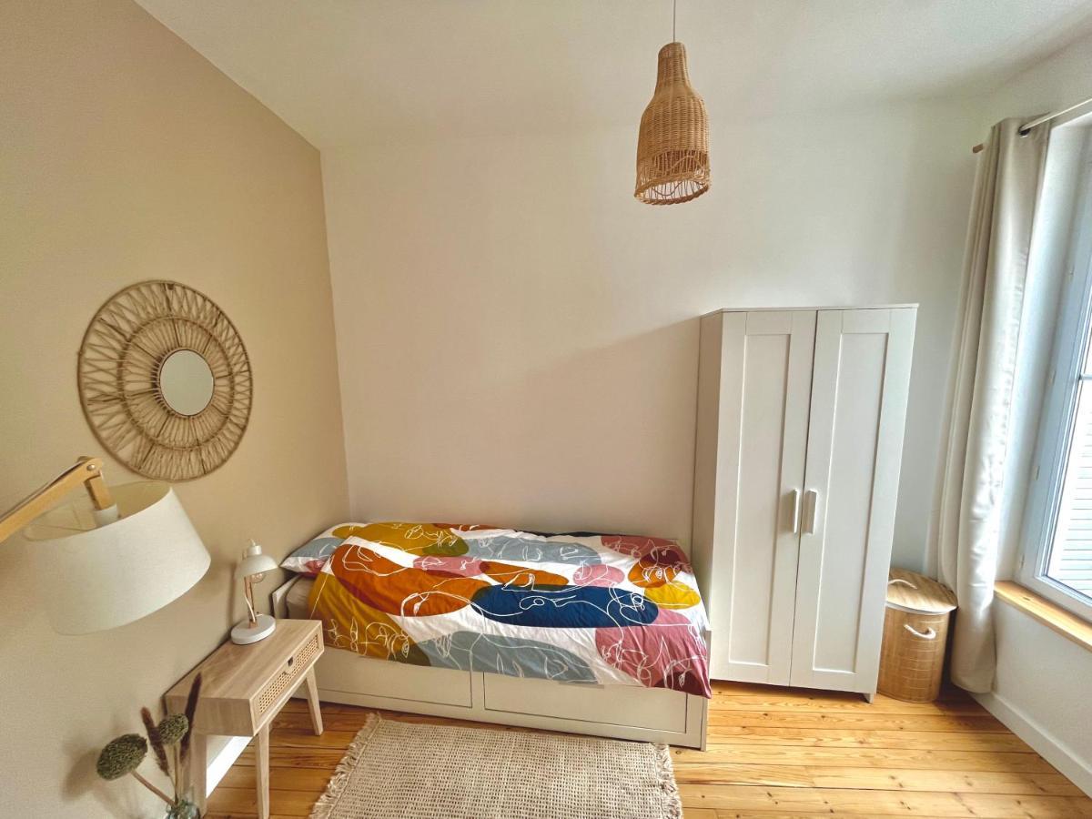Appartement Entier En Plein Coeur Du Centre Ville Compiègne Esterno foto