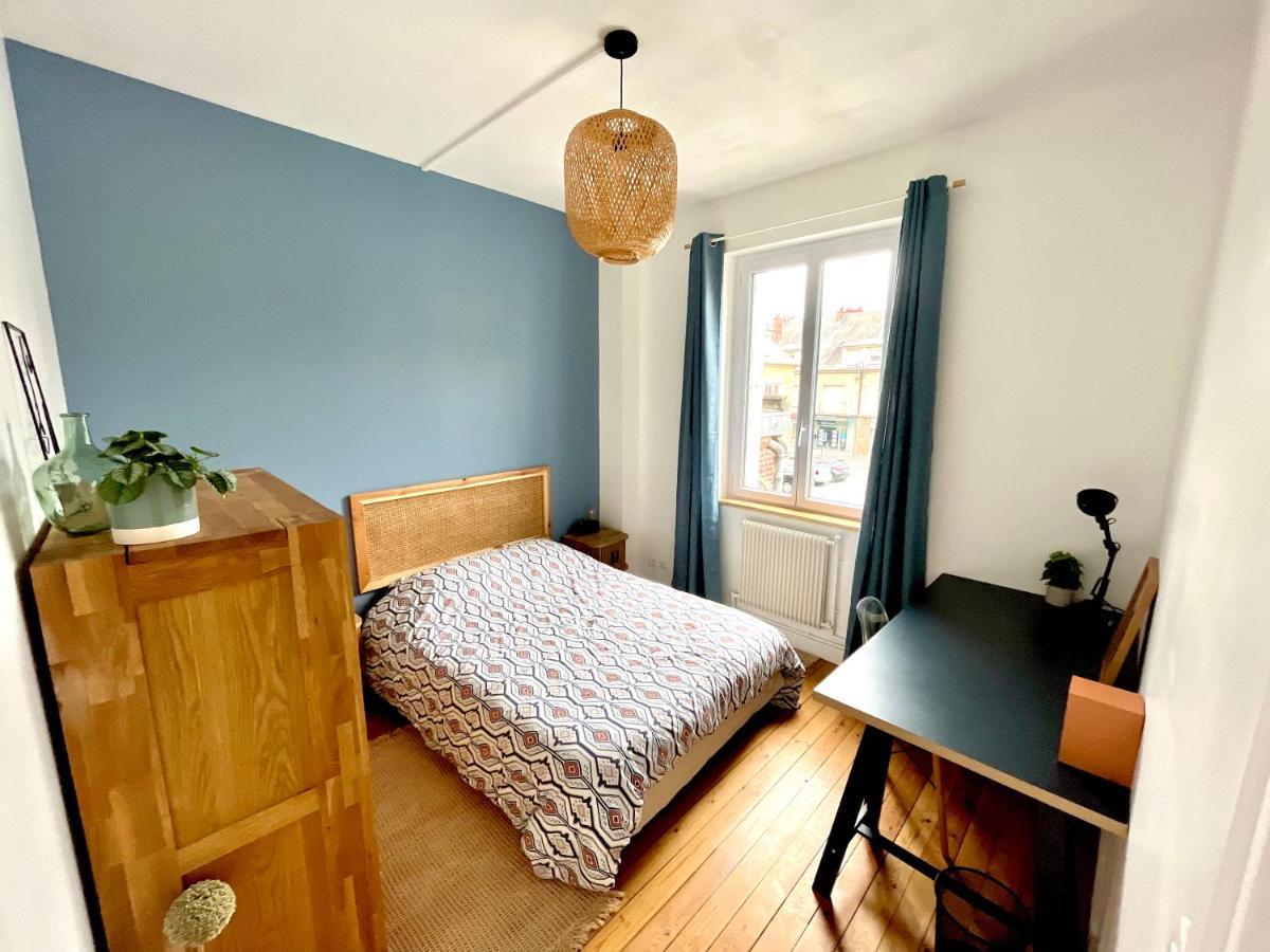 Appartement Entier En Plein Coeur Du Centre Ville Compiègne Esterno foto