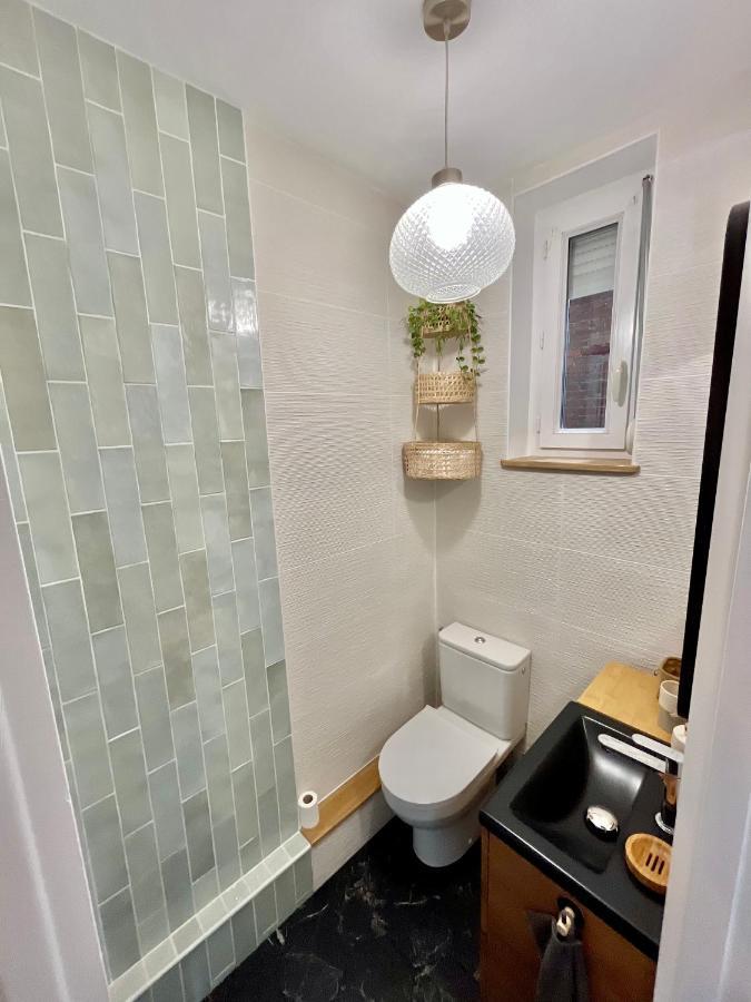 Appartement Entier En Plein Coeur Du Centre Ville Compiègne Esterno foto