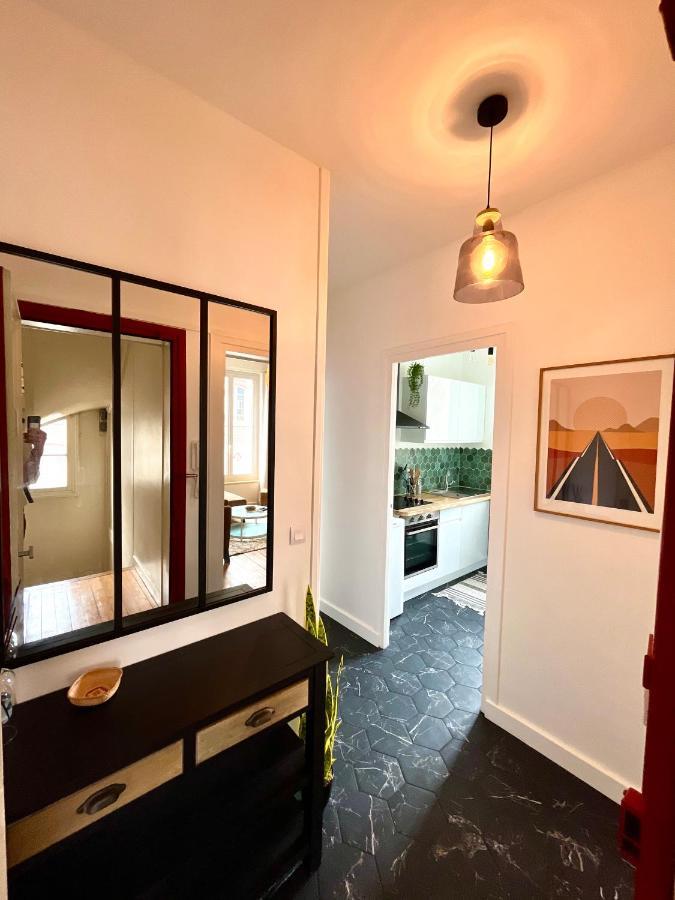 Appartement Entier En Plein Coeur Du Centre Ville Compiègne Esterno foto