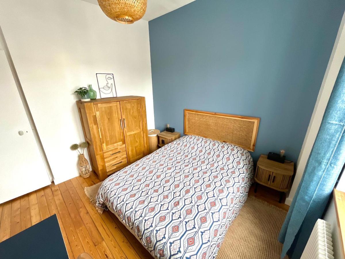 Appartement Entier En Plein Coeur Du Centre Ville Compiègne Esterno foto